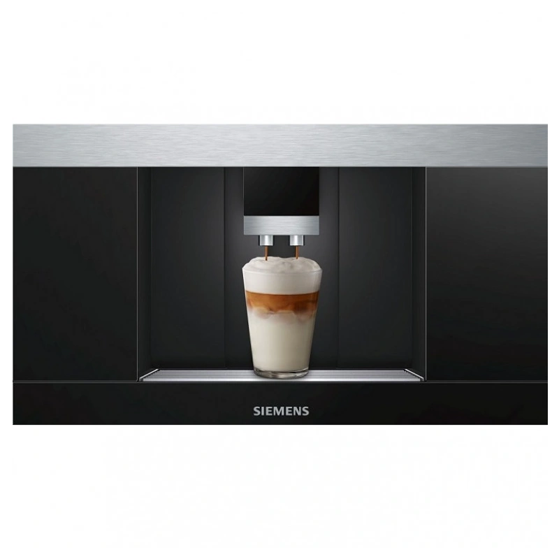 Встраиваемая кофемашина Siemens CT 636 LES6