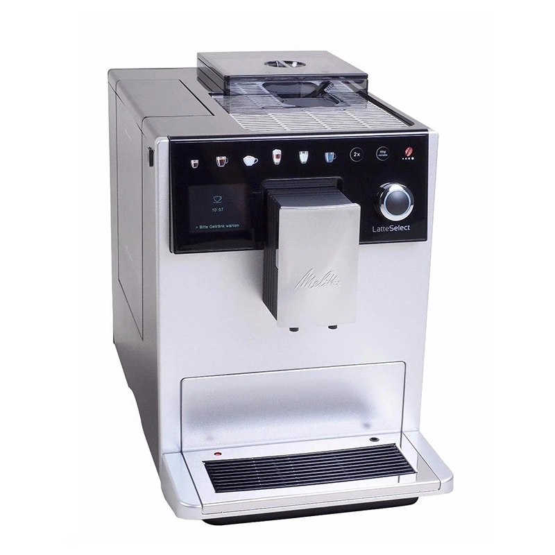 Кофемашина Melitta F630-211 Latte Select серый