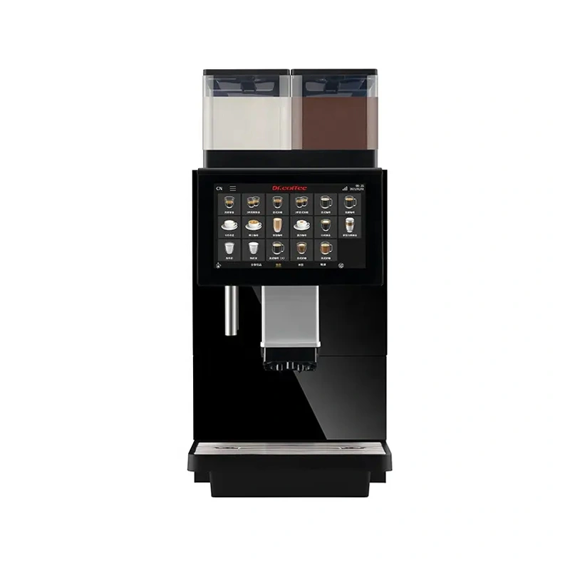 Кофемашина Dr.coffee Proxima F100 MP черная