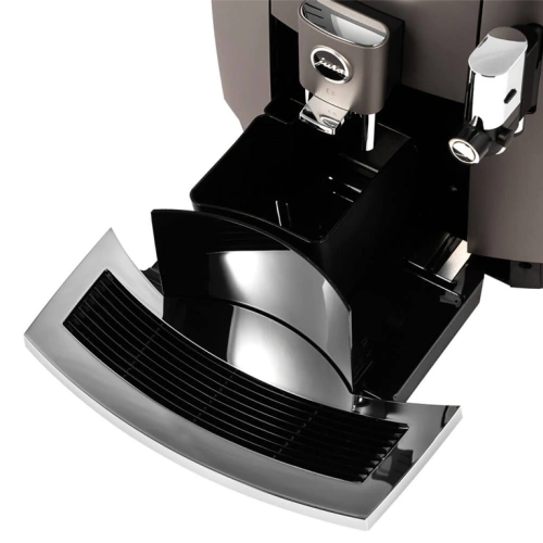 Кофемашина Jura E8 Dark Inox