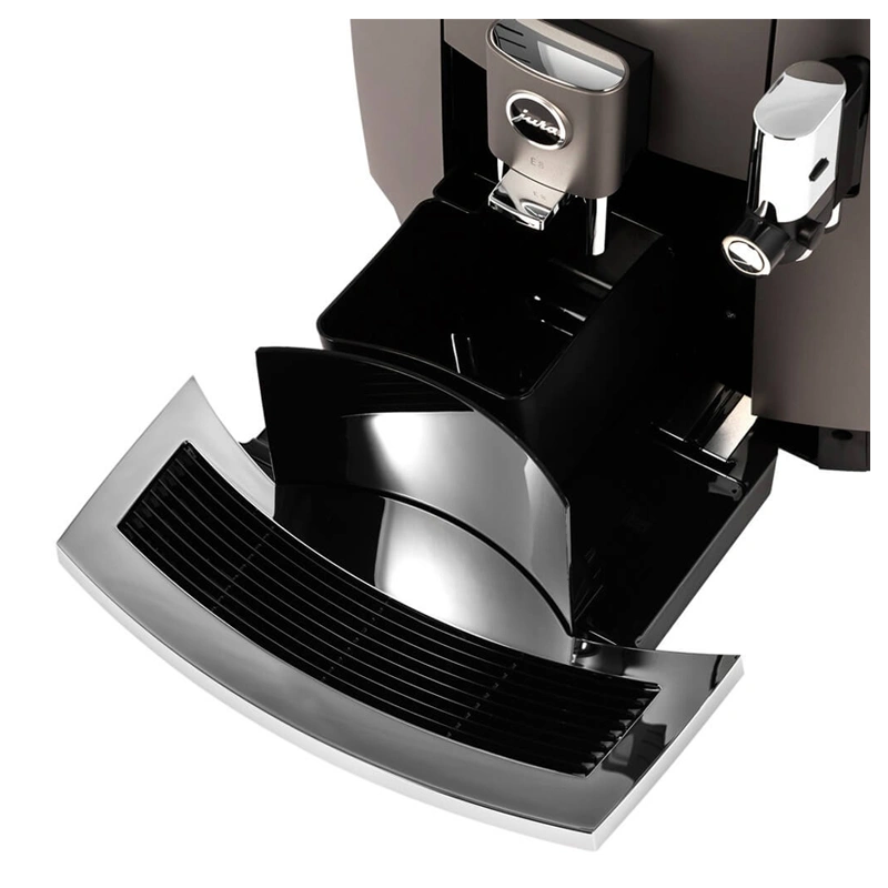 Кофемашина Jura E8 Dark Inox