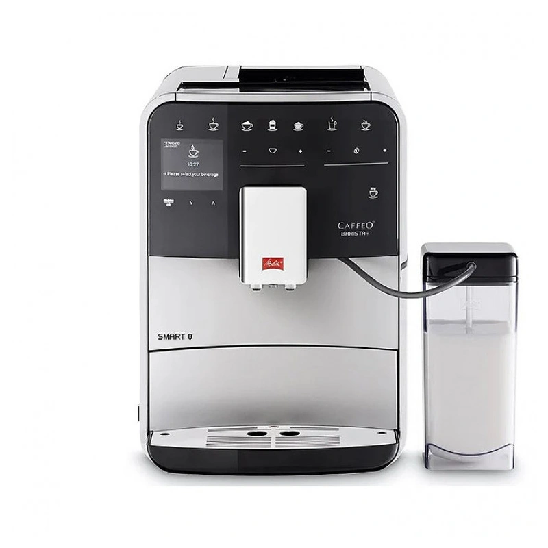 Кофемашина Melitta Caffeo Barista T Smart silver/black