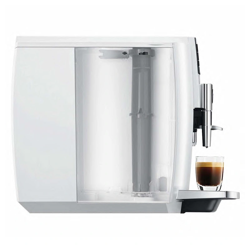Кофемашина Jura E6 Piano White