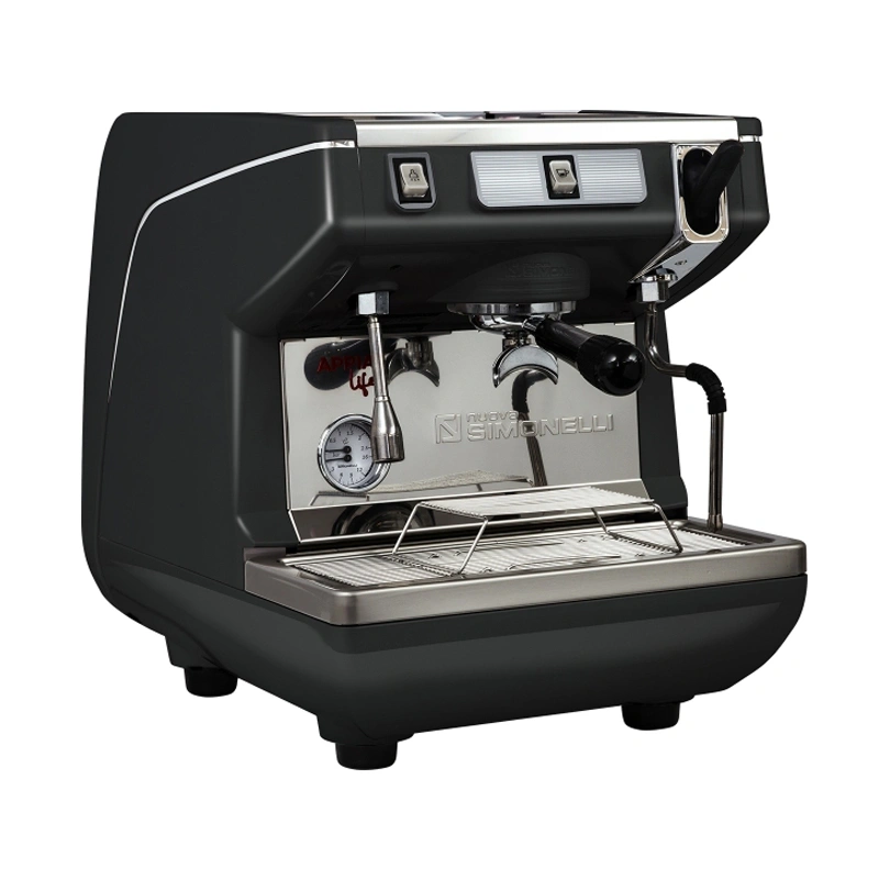 Кофемашина Nuova Simonelli Appia Life 1Gr S 220V white, black, red+high groups