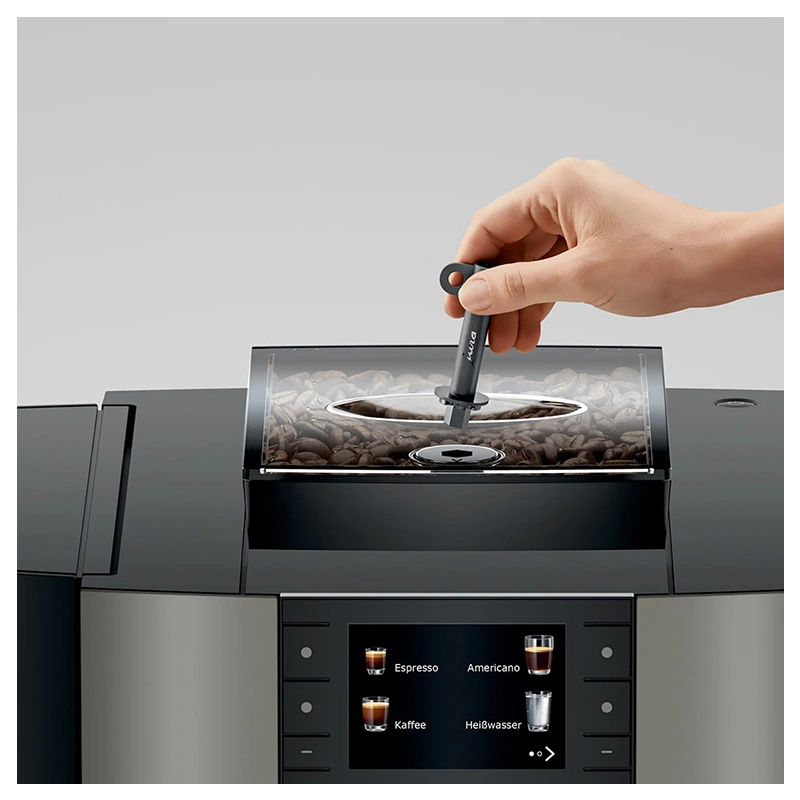 Кофемашина Jura Х4 Dark Inox
