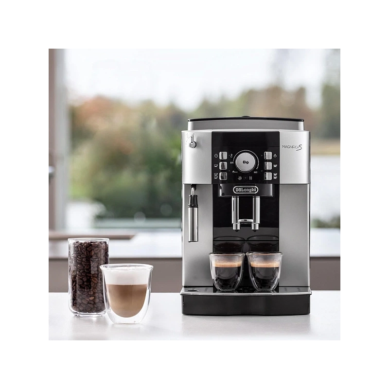 Кофемашина DeLonghi ECAM 21.117.SB