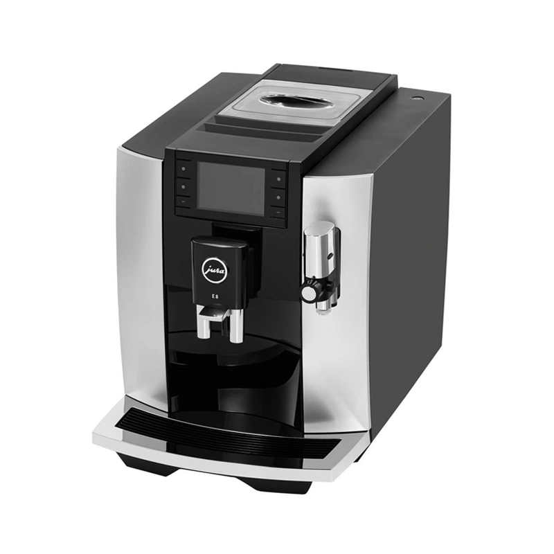 Кофемашина Jura E8 Platin