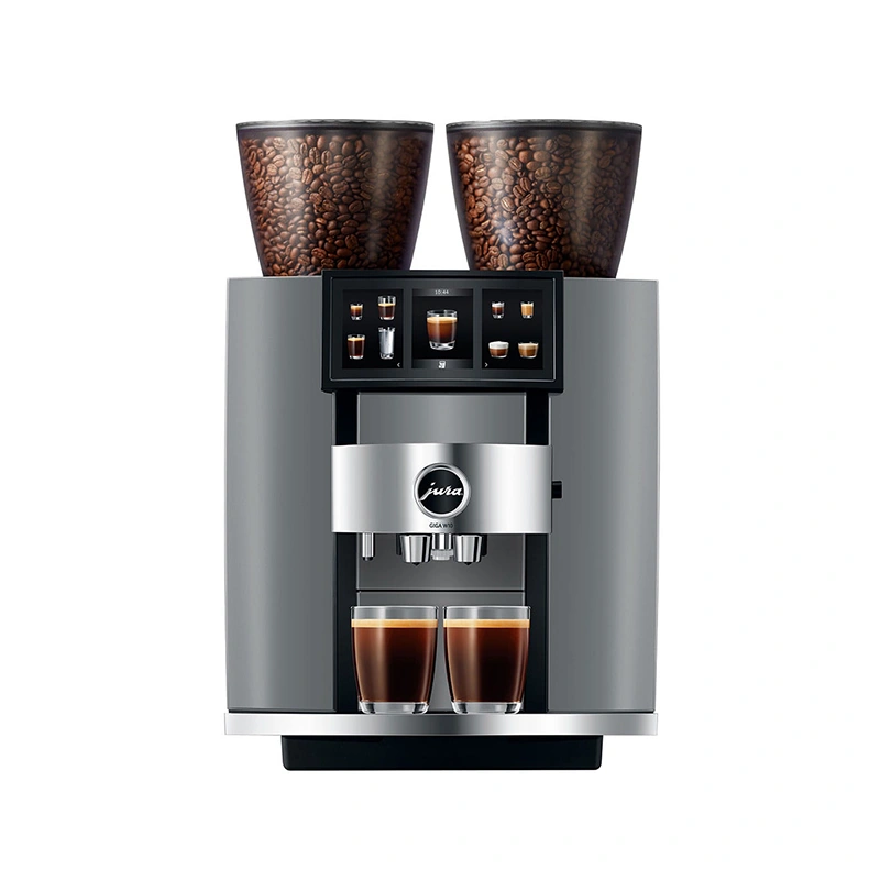 Кофемашина JURA GIGA W10 Diamond Silver