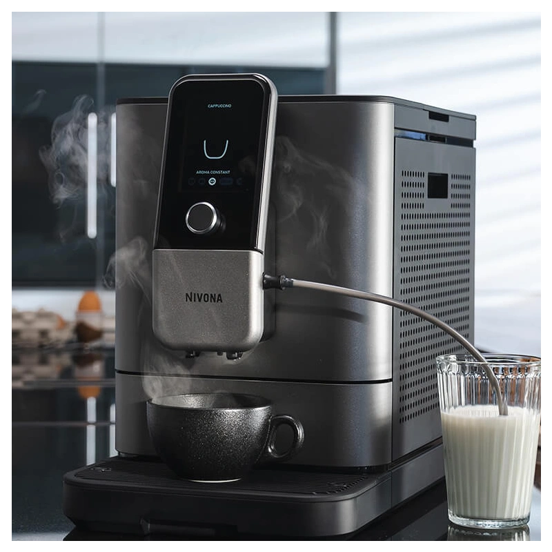 Кофемашина Nivona CafeRomatica NIVO 8103 Titanium