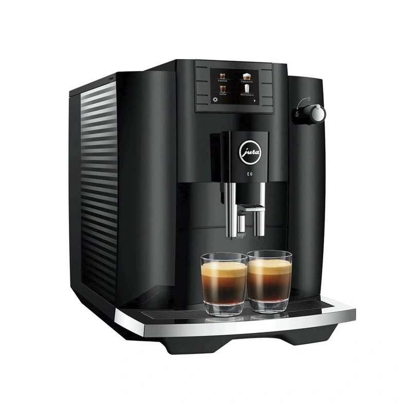 Кофемашина Jura E6 Piano Black