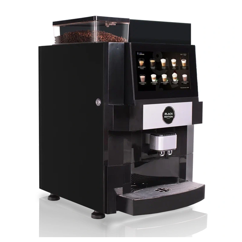 Кофемашина автоматическая Jetinno JL22 Black