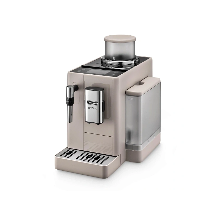 Кофемашина DeLonghi EXAM440.35.BG Сменный контейнер для зёрен (2шт.); мерная ложка; полоска для определения жёсткости воды