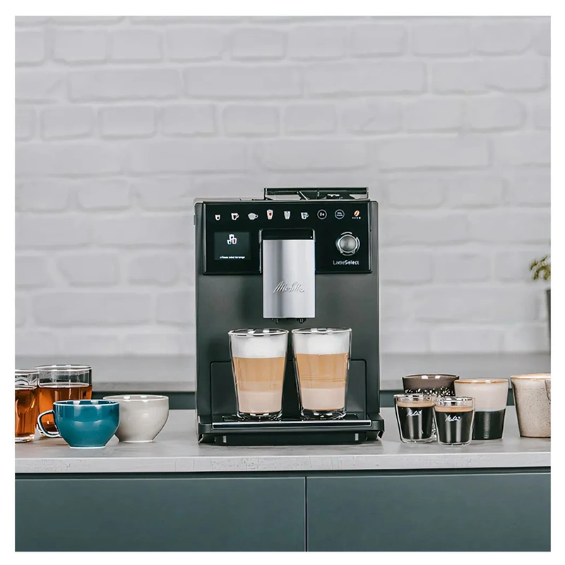 Кофемашина Melitta F 630-212 Latte Select чёрный