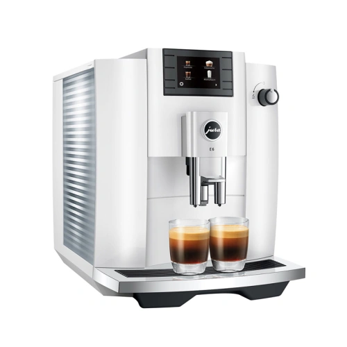 Кофемашина Jura E6 Piano White