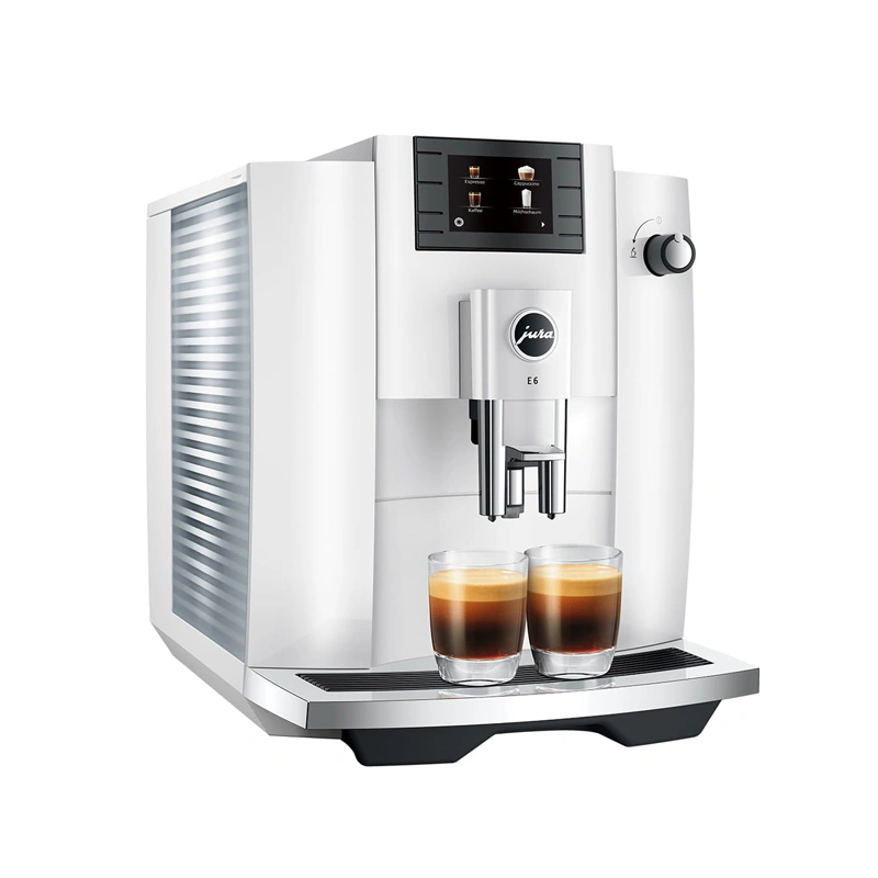 Кофемашина Jura E6 Piano White