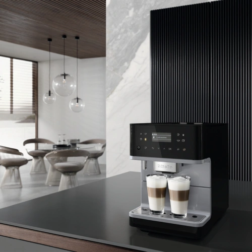 Кофемашина Miele CM6160 cеребряный металлик SilverEdition