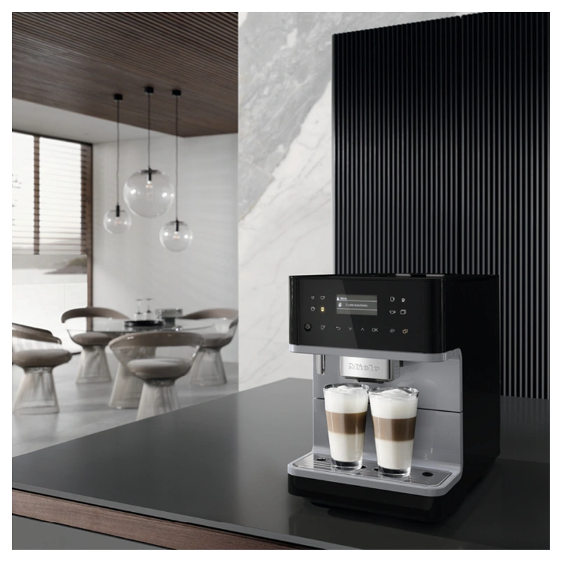 Кофемашина Miele CM6160 cеребряный металлик SilverEdition