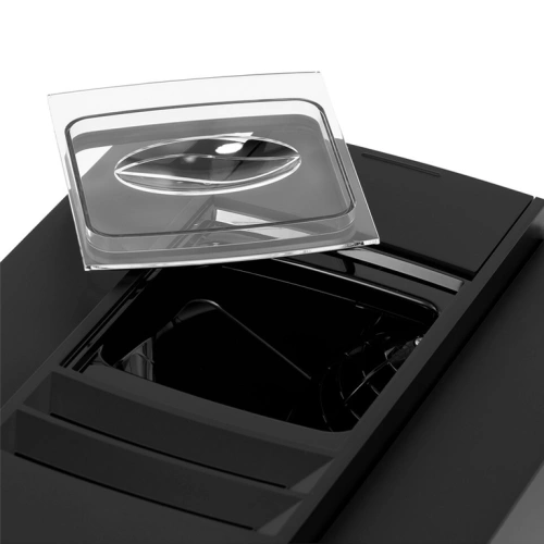 Кофемашина Jura E8 Dark Inox