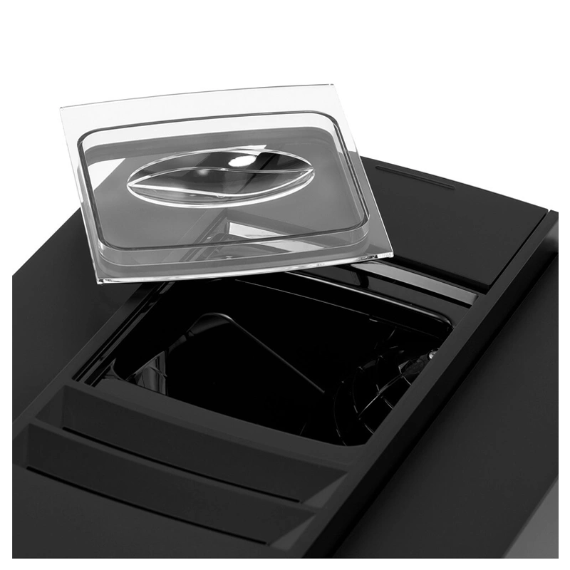 Кофемашина Jura E8 Dark Inox