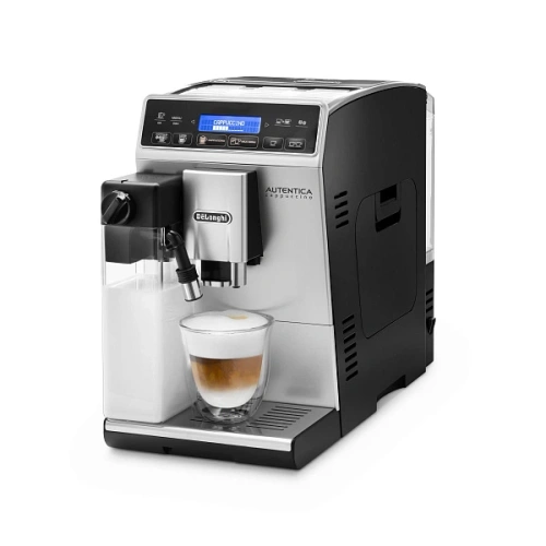 Кофемашина DeLonghi ETAM29.660.SB Графин для молока; мерная ложка; полоска для определения жёсткости воды; инструкция