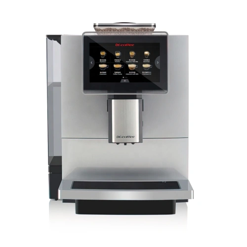 Кофемашина Dr.coffee F10, серебристый