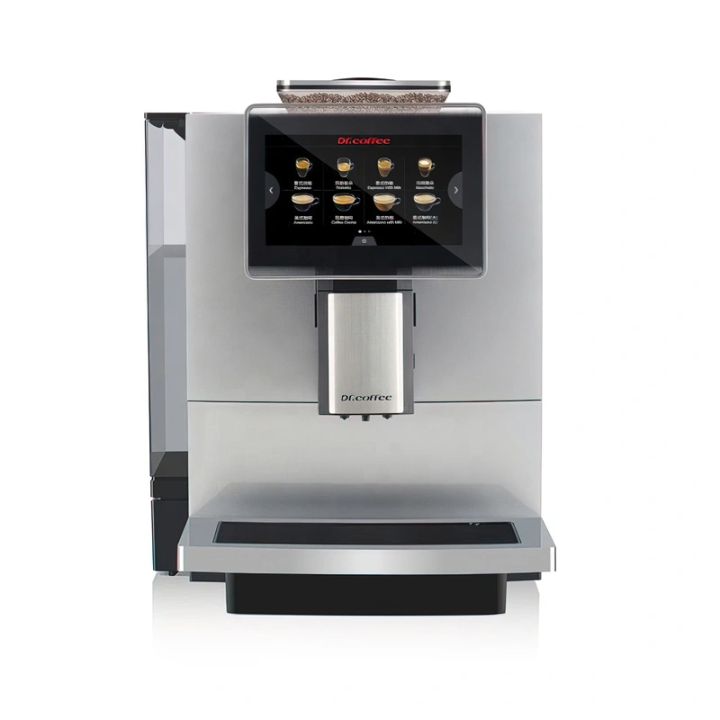 Кофемашина Dr.coffee F10, серебристый