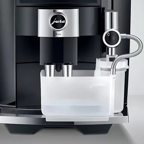 Кофемашина Jura J8 Twin Diamond Black