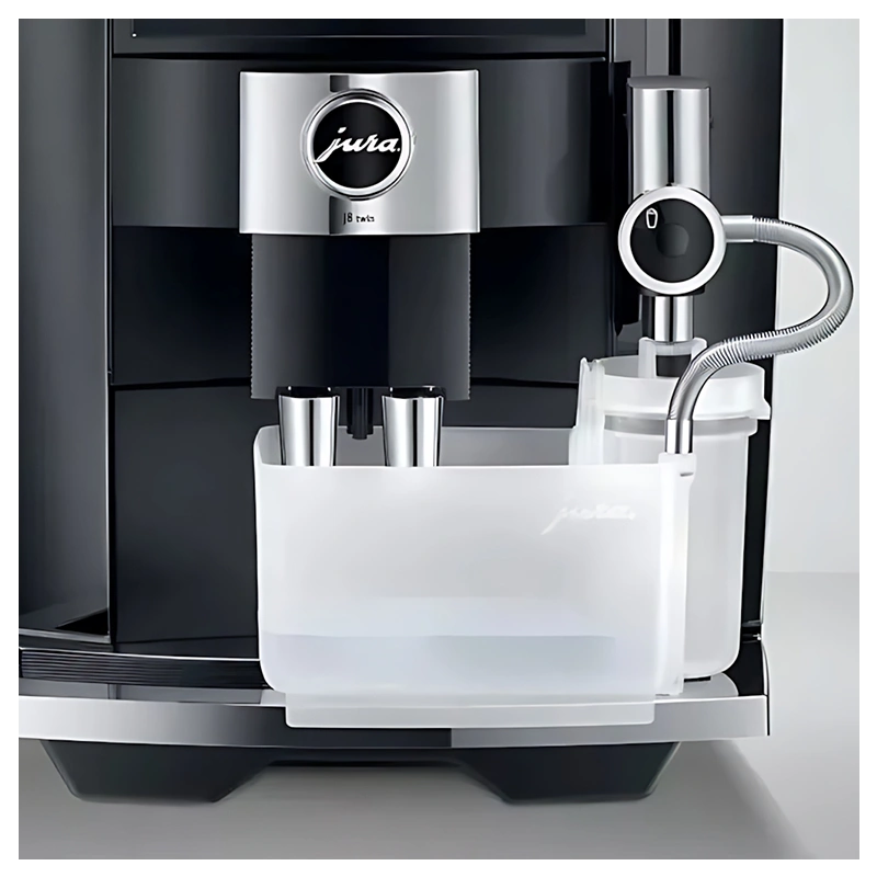 Кофемашина Jura J8 Twin Diamond Black