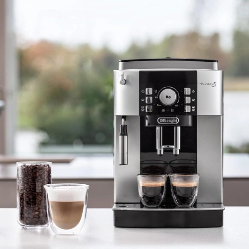 Кофемашина DeLonghi ECAM 21.117.SB Кофемашина; мерная ложка; полоска-индикатор жесткости воды