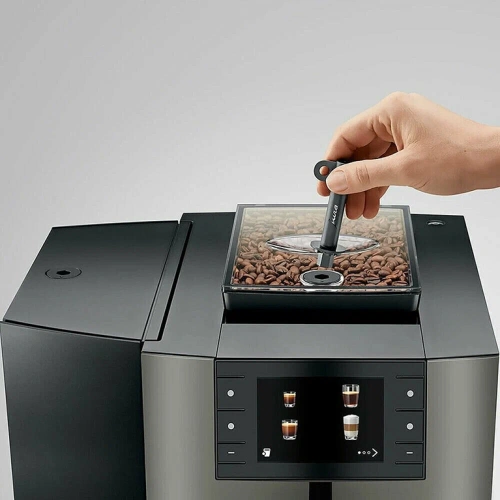 Кофемашина JURA X10 Dark Inox