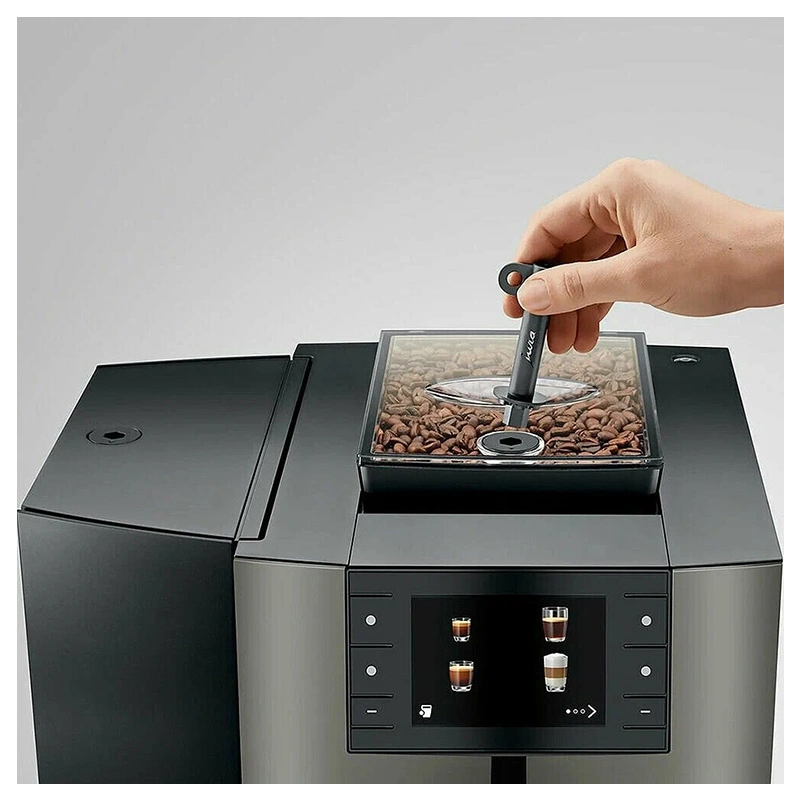 Кофемашина JURA X10 Dark Inox