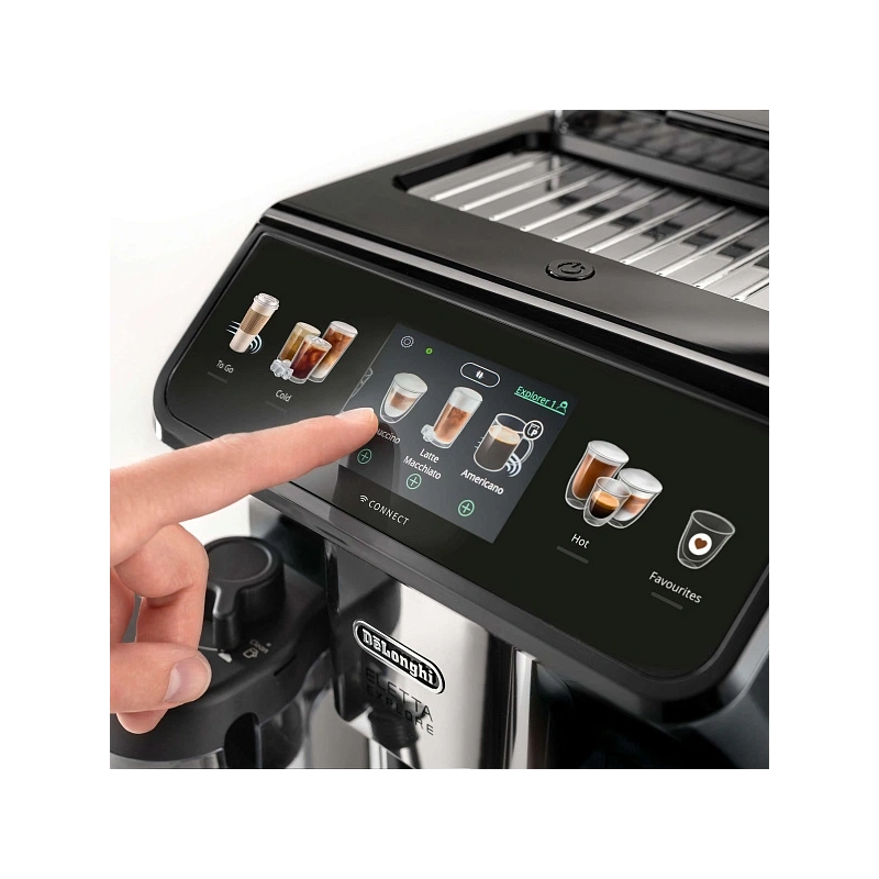 Кофемашина DeLonghi ECAM450.55.G EX:4