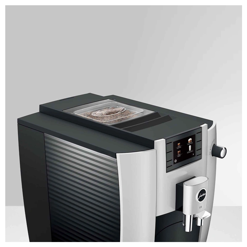 Кофемашина Jura E6 Platin