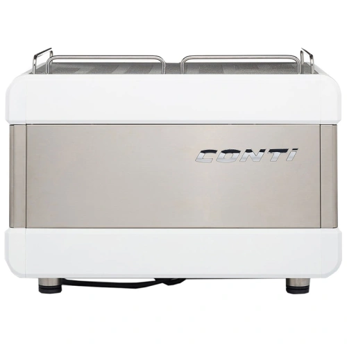Кофемашина рожковая CONTI CC100 Standart 2 группы, белый