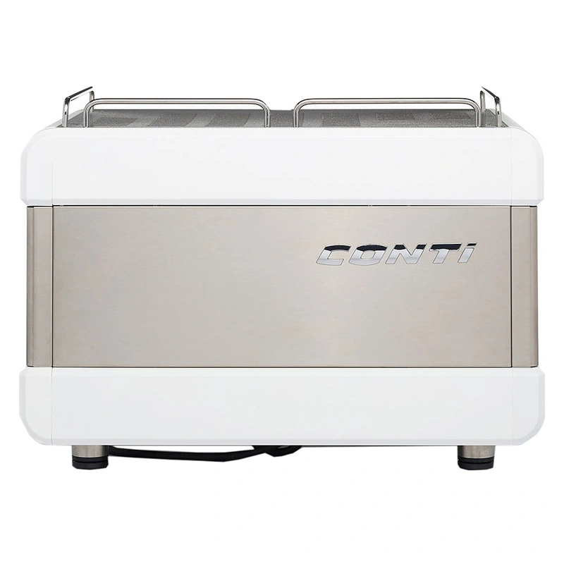 Кофемашина рожковая CONTI CC100 Standart 2 группы, белый