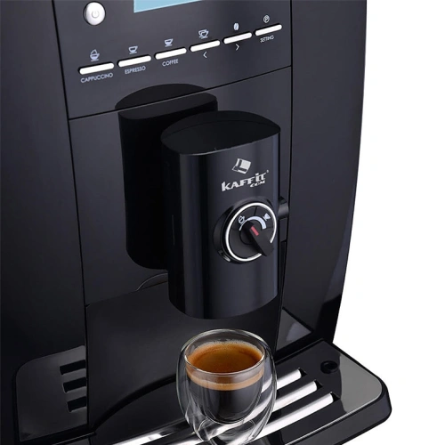 Кофемашина Kaffit KLM1604А Nizza AutoCappuccino busines черная