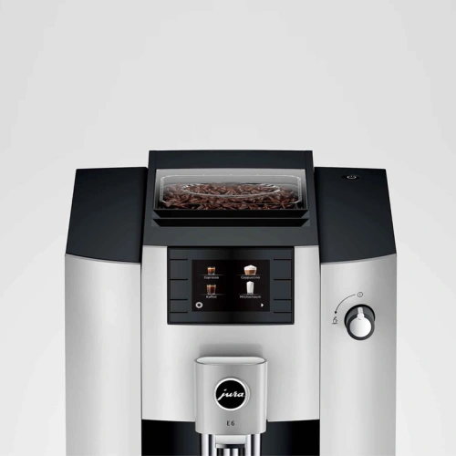 Кофемашина Jura E6 Platin