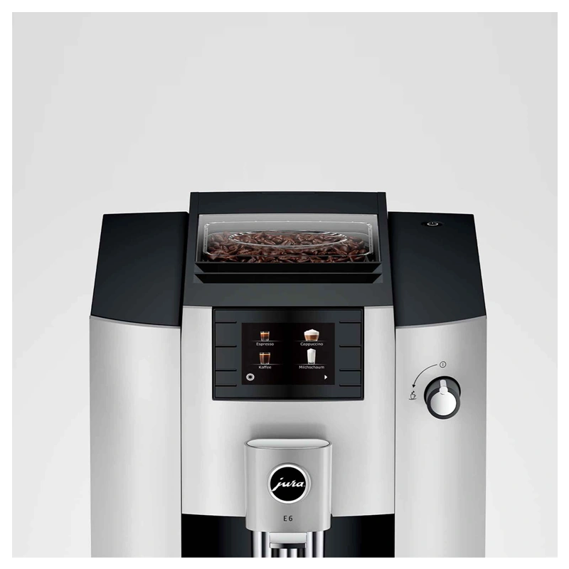 Кофемашина Jura E6 Platin