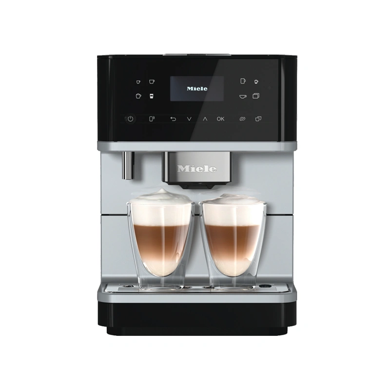 Кофемашина Miele CM6160 cеребряный металлик SilverEdition