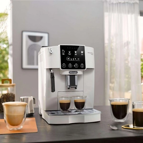 Кофемашина DeLonghi ECAM220.20.W Кофемашина; мерная ложка; полоска-индикатор жесткости воды