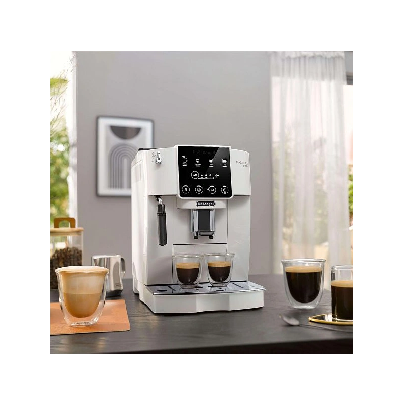 Кофемашина DeLonghi ECAM220.20.W Кофемашина; мерная ложка; полоска-индикатор жесткости воды