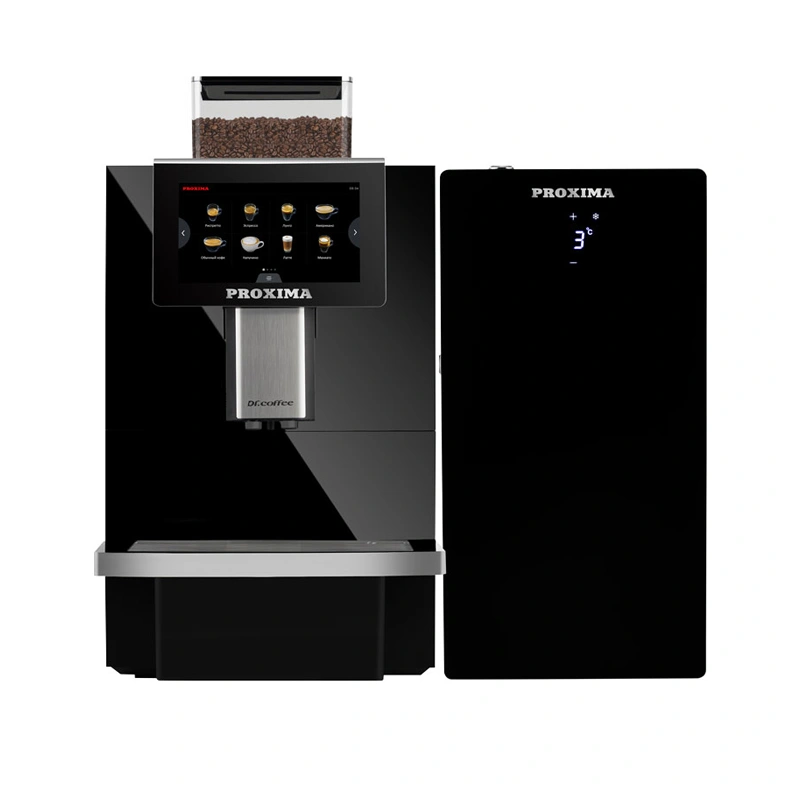 Кофемашина Dr.coffee Proxima F11 PRO Plus Black