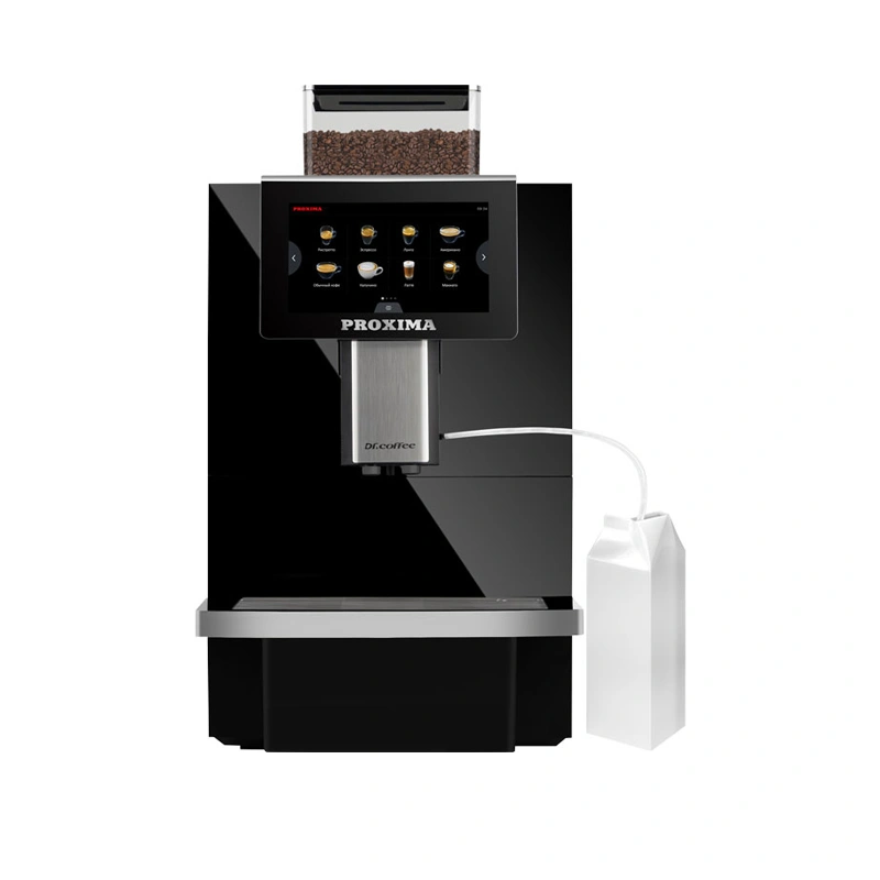 Кофемашина Dr.coffee Proxima F11 PRO Plus Black
