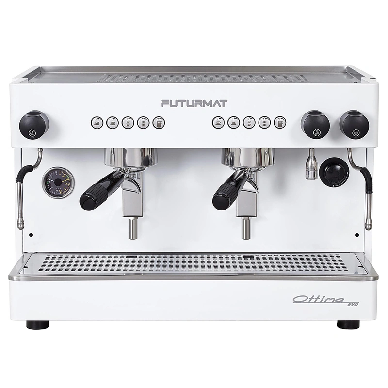 Кофемашина Quality Espresso Futurmat Ottima Evo 2G (ELEC TALL LED) белый