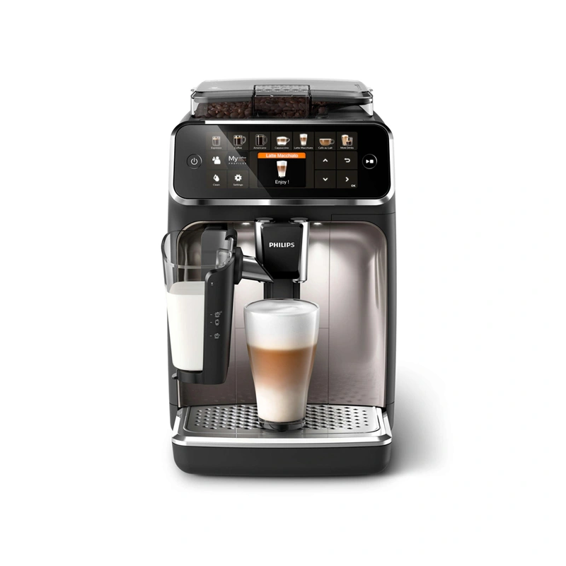 Кофемашина Philips EP5447 Series 5400 LatteGo