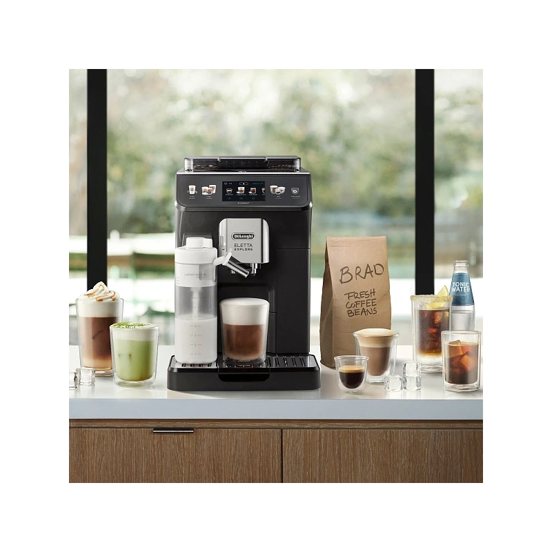 Кофемашина DeLonghi ECAM450.55.G EX:4