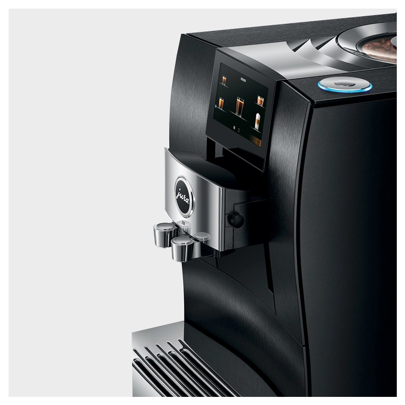 Кофемашина Jura Z10 Aluminium Dark Inox