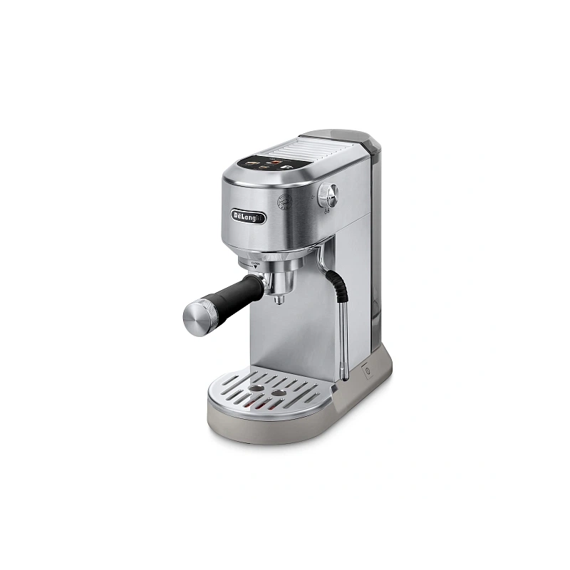 Рожковая кофеварка DeLonghi EC890.M Кувшин для молока; тэмпер; фильтр; холдер; игла для очистки паровой палочки; мерная ложечка; инструкция