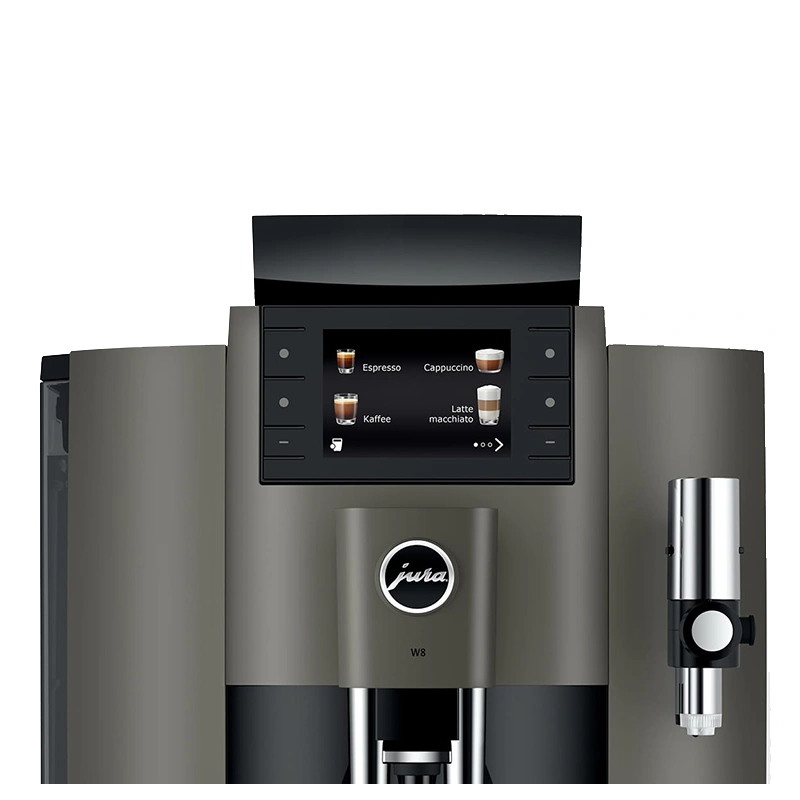 Кофемашина Jura W8 Dark Inox