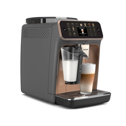 Кофемашина Philips EP5544/80 Series 5500 LatteGo документация, капучинатор, мерная ложка, тест-полоска для определения жесткости воды, фильтр AquaClean
